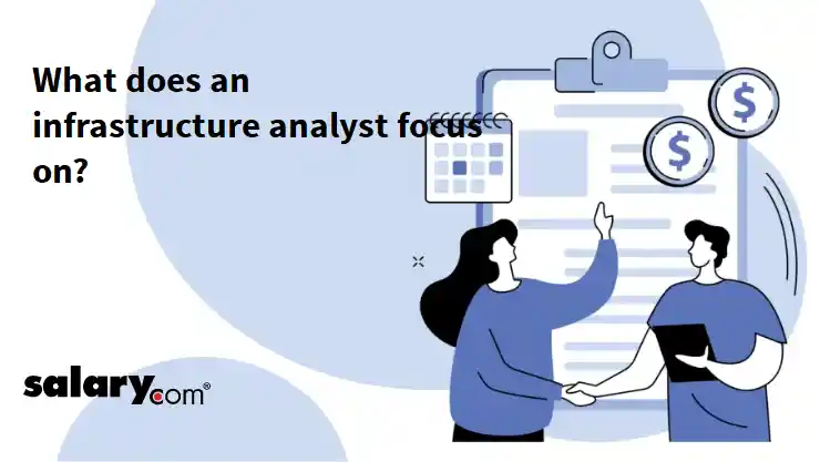 What does an infrastructure analyst focus on?