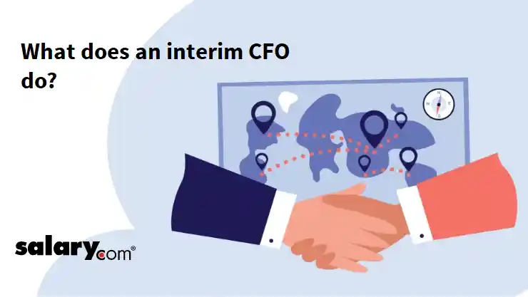 What does an interim CFO do?
