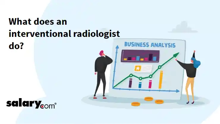 What does an interventional radiologist do?