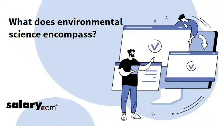 What does environmental science encompass?