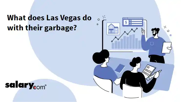 What does Las Vegas do with their garbage?