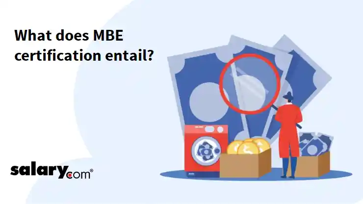 What does MBE certification entail?