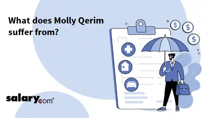 What does Molly Qerim suffer from?