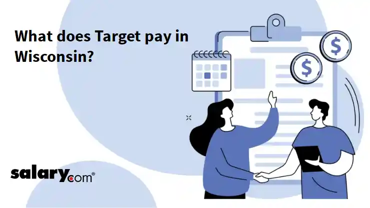 What does Target pay in Wisconsin?