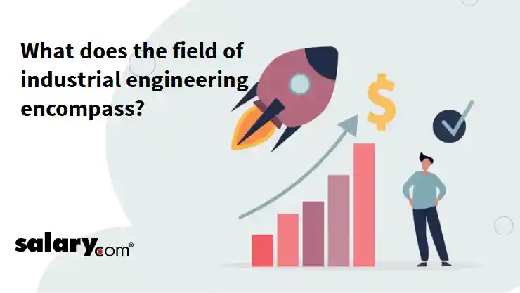 What does the field of industrial engineering encompass?