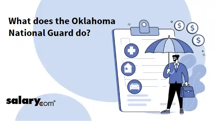 What does the Oklahoma National Guard do?
