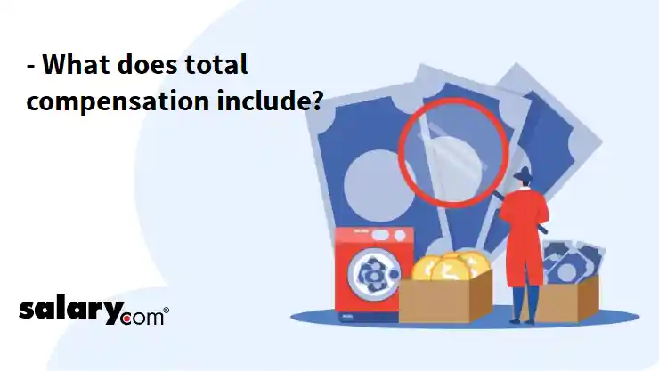 - What does total compensation include?
