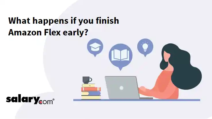 What happens if you finish Amazon Flex early?