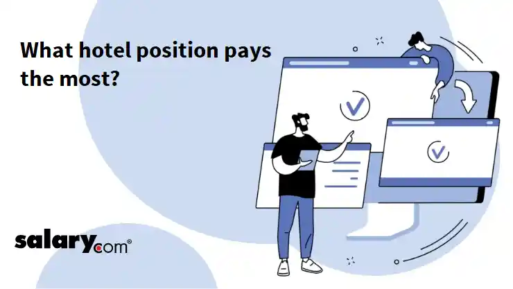 What hotel position pays the most?