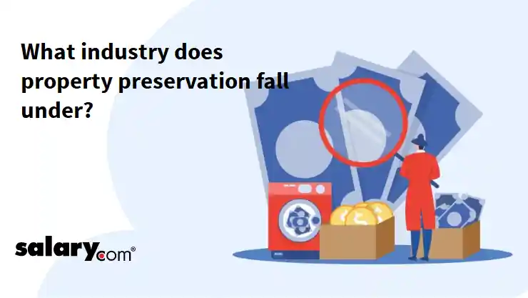 What industry does property preservation fall under?