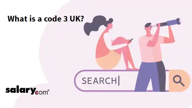 What is a code 3 UK?