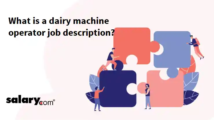 What is a dairy machine operator job description?