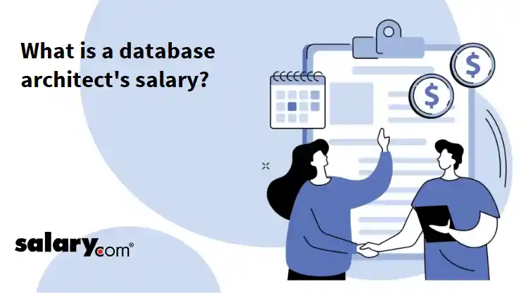 What is a database architect's salary?
