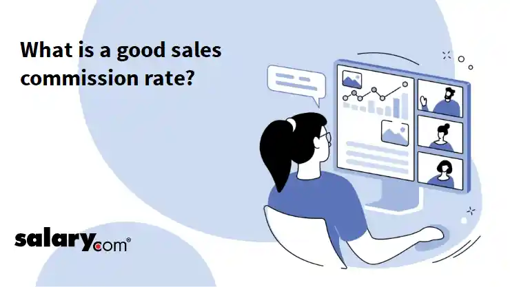 What is a good sales commission rate?