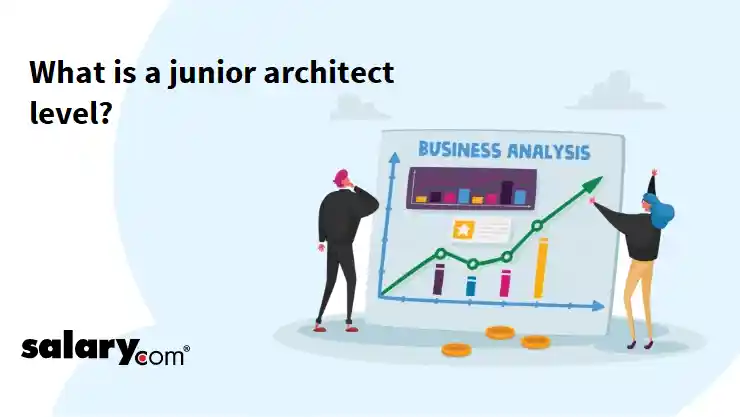 What is a junior architect level?