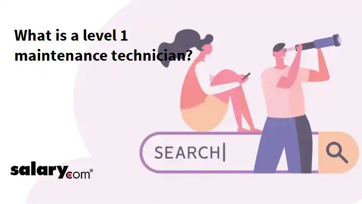 What is a level 1 maintenance technician?