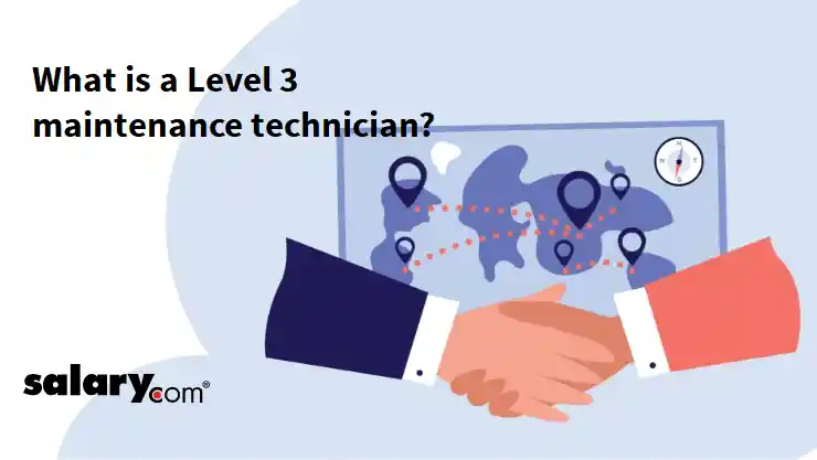 What is a Level 3 maintenance technician?