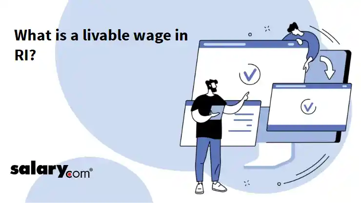What is a livable wage in RI?