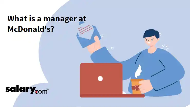What is a manager at McDonald's?