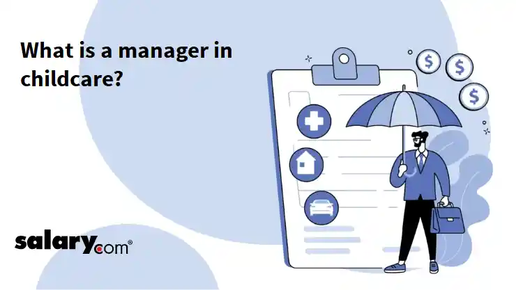 What is a manager in childcare?