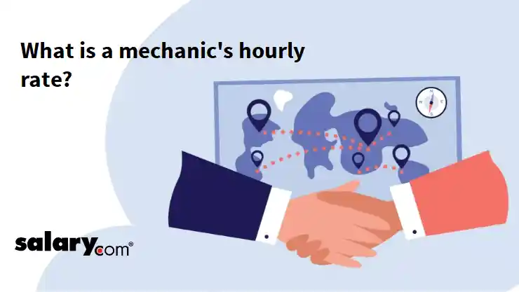 What is a mechanic's hourly rate?