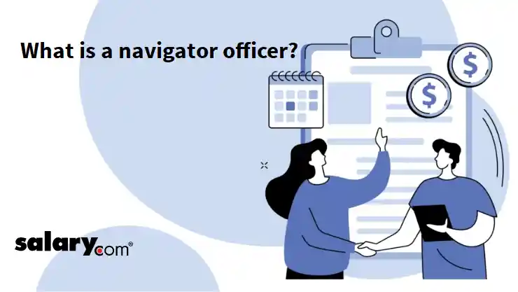 What is a navigator officer?