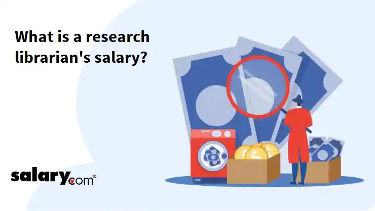What is a research librarian's salary?