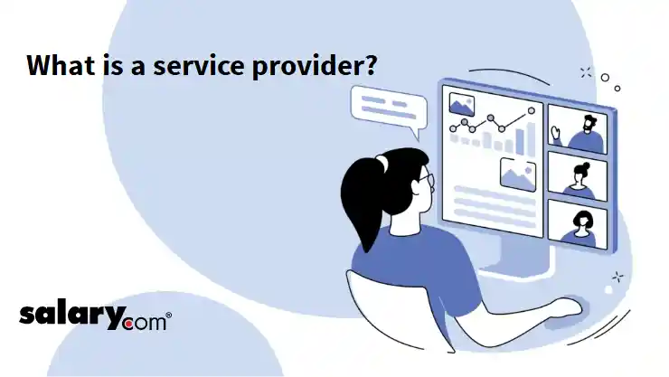 What is a service provider?