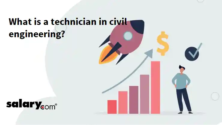 What is a technician in civil engineering?