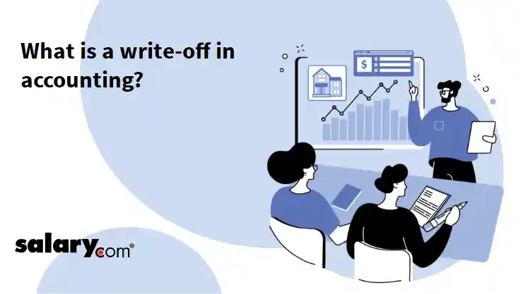 What is a write-off in accounting?
