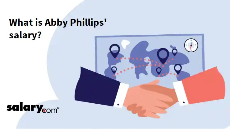 What is Abby Phillips' salary?