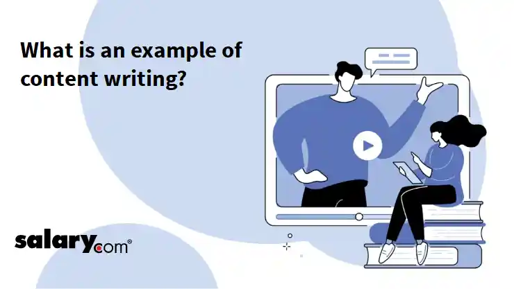 What is an example of content writing?