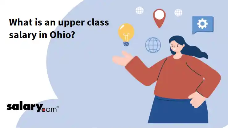 What is an upper class salary in Ohio?
