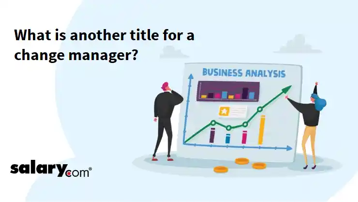 What is another title for a change manager?