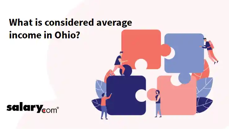 What is considered average income in Ohio?