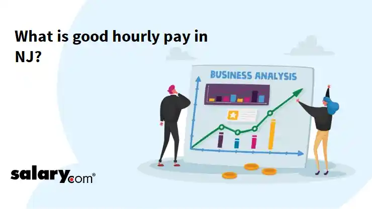 What is good hourly pay in NJ?