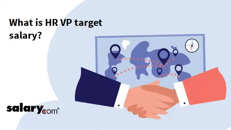 What is HR VP target salary?