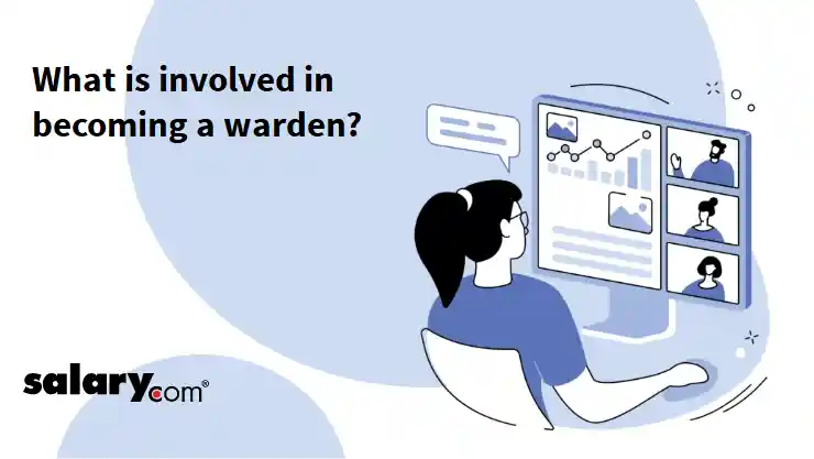 What is involved in becoming a warden?