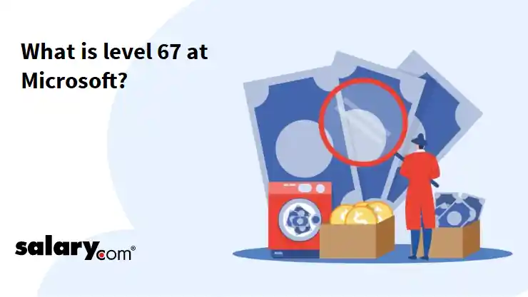 What is level 67 at Microsoft?