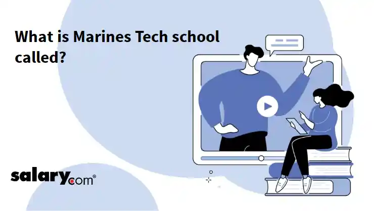 What is Marines Tech school called?