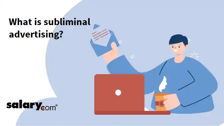 What is subliminal advertising?