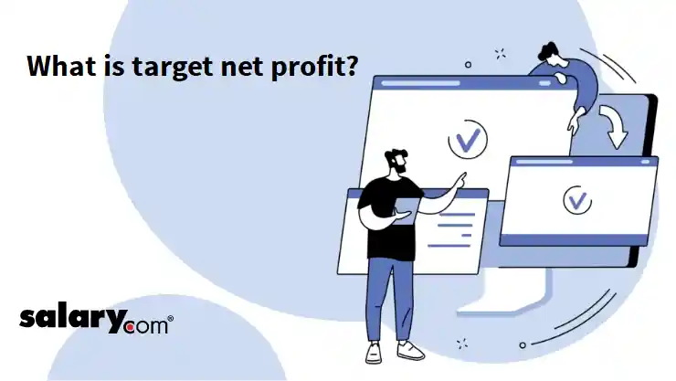 What is target net profit?