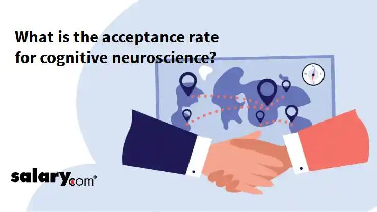 What is the acceptance rate for cognitive neuroscience?