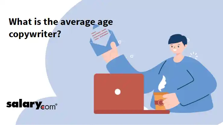 What is the average age copywriter?