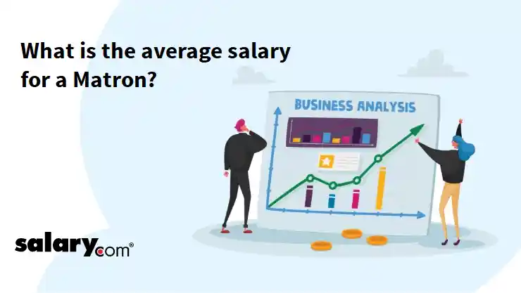 What is the average salary for a Matron?