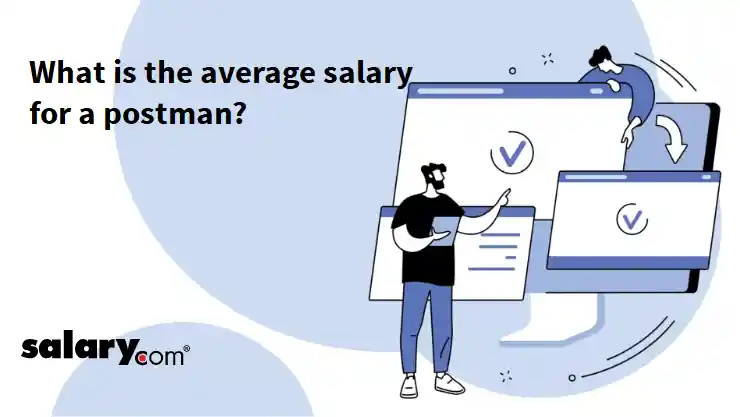What is the average salary for a postman?
