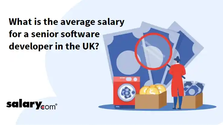 What is the average salary for a senior software developer in the UK?