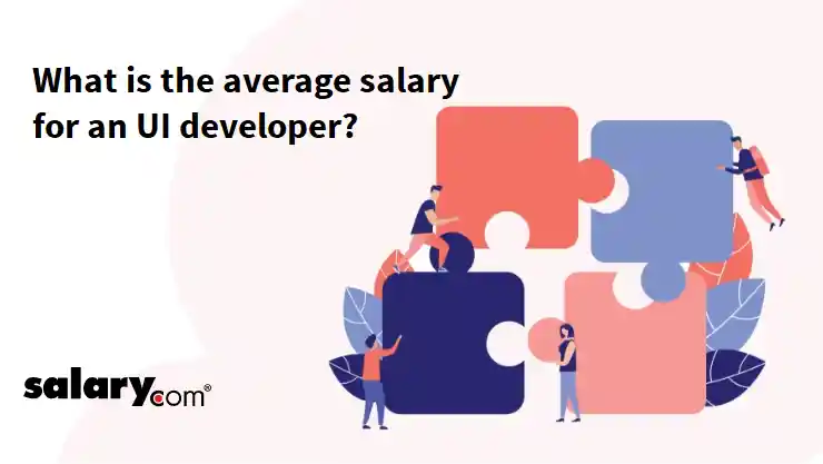 What is the average salary for an UI developer?