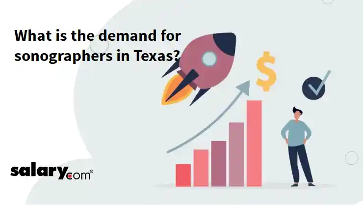 What is the demand for sonographers in Texas?