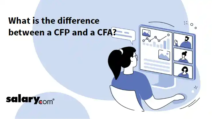 What is the difference between a CFP and a CFA?